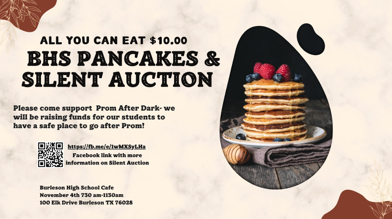  Pancake Breakfast / Silent Auction